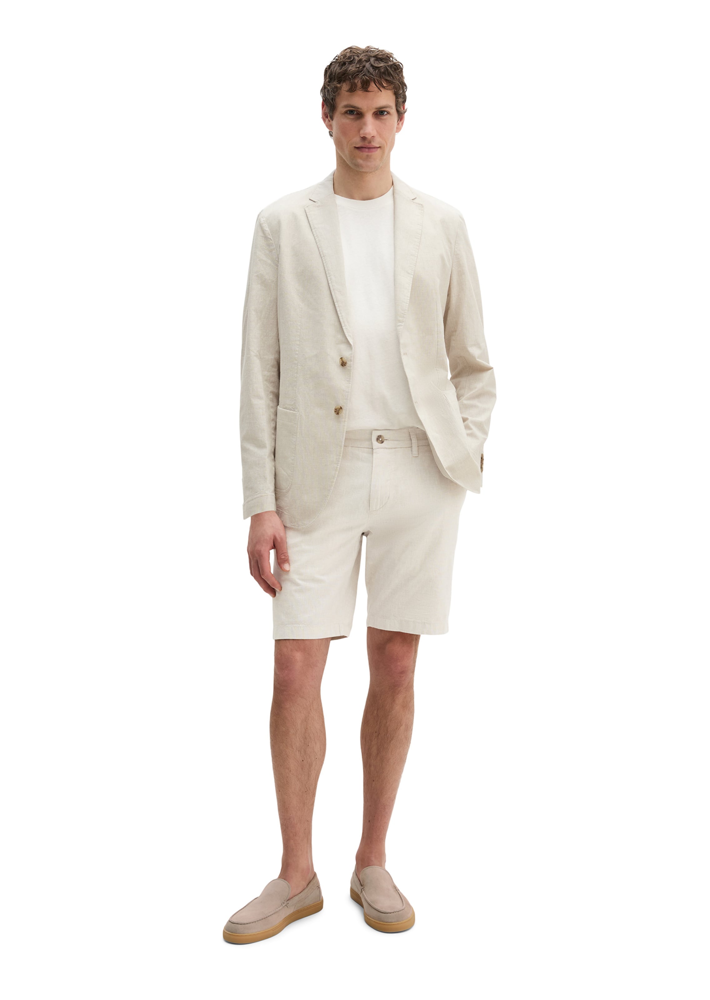 Marc O'Polo Comfort fit Suit Jacket in Beige