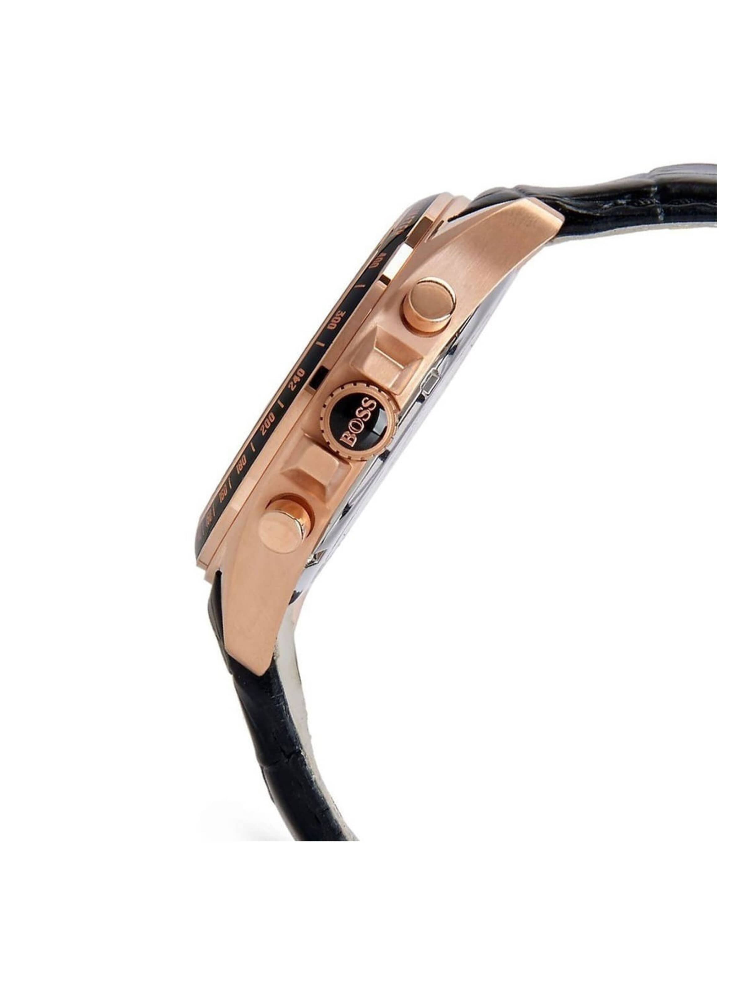 Orologio analogico 'Montre Homme Hugo Boss Chronograph Driver 1513092' di HUGO BOSS in oro