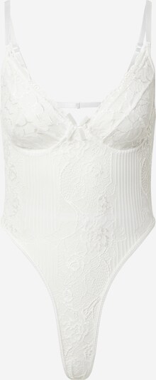 Femme Luxe Bodysuit 'MAE' in White, Item view