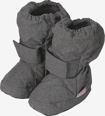 STERNTALER Snow Boots in Grey: front