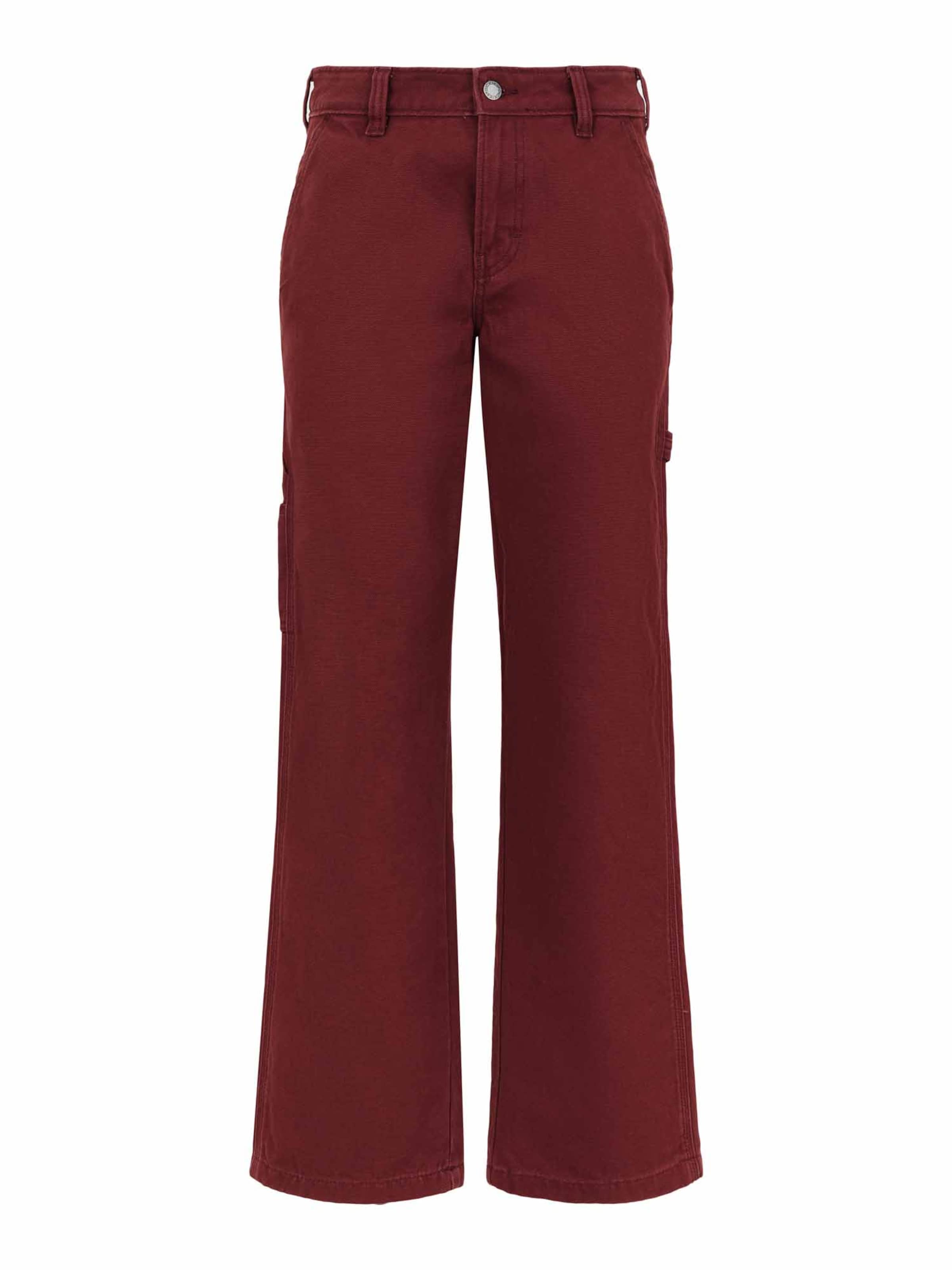 ruda DICKIES Laisvas Kelnės 'Carpenter': priekis