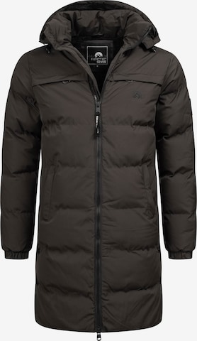 Parka d’hiver Arctic Seven en gris : devant