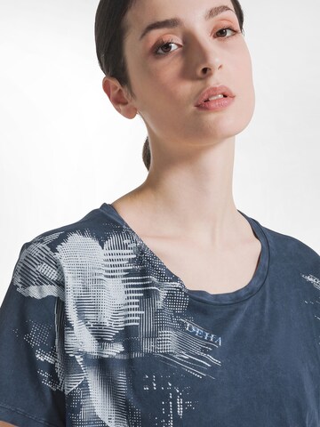 Maglietta di DEHA in blu