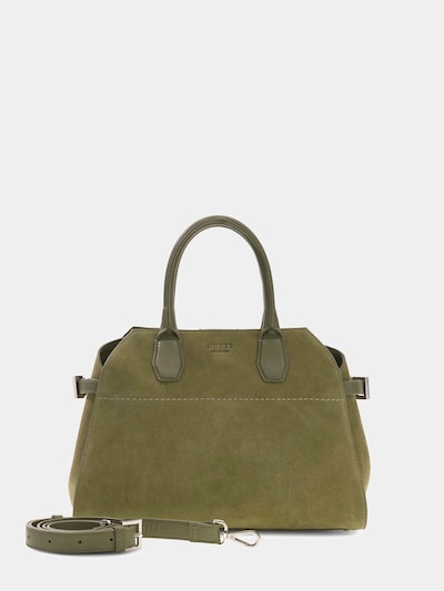 GUESS Handbag 'Liza' in One size in Olive, Item view