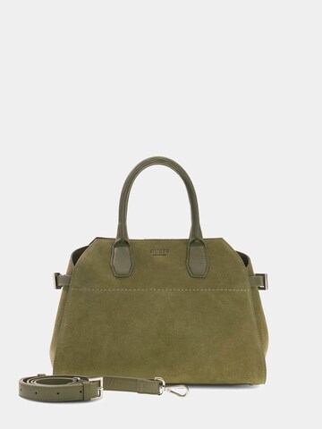 GUESS Handtasche 'Liza' in Grün: Vorderseite