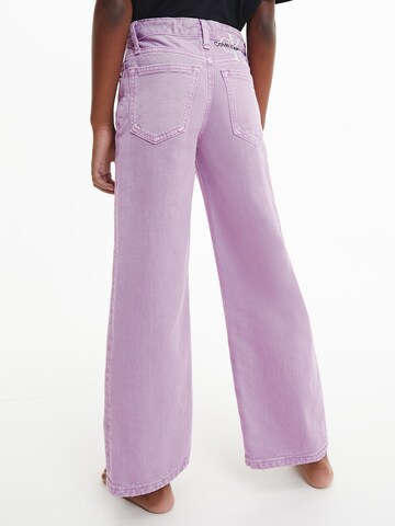 Calvin Klein Jeans Loose fit Jeans in Purple