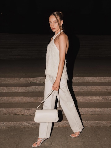 Estro Crossbody Bag '1348' in Beige
