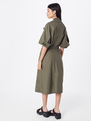 G-Star RAW Shirt Dress in Green