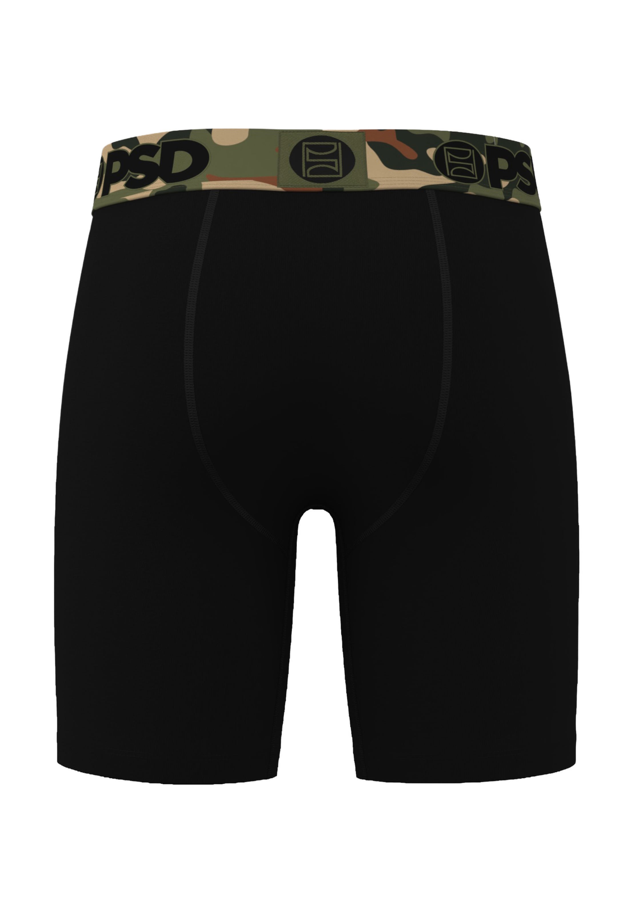 PSD Boxerky 'Army' – černá