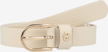 Ceinture 'Scarlet' BOSS en beige : devant
