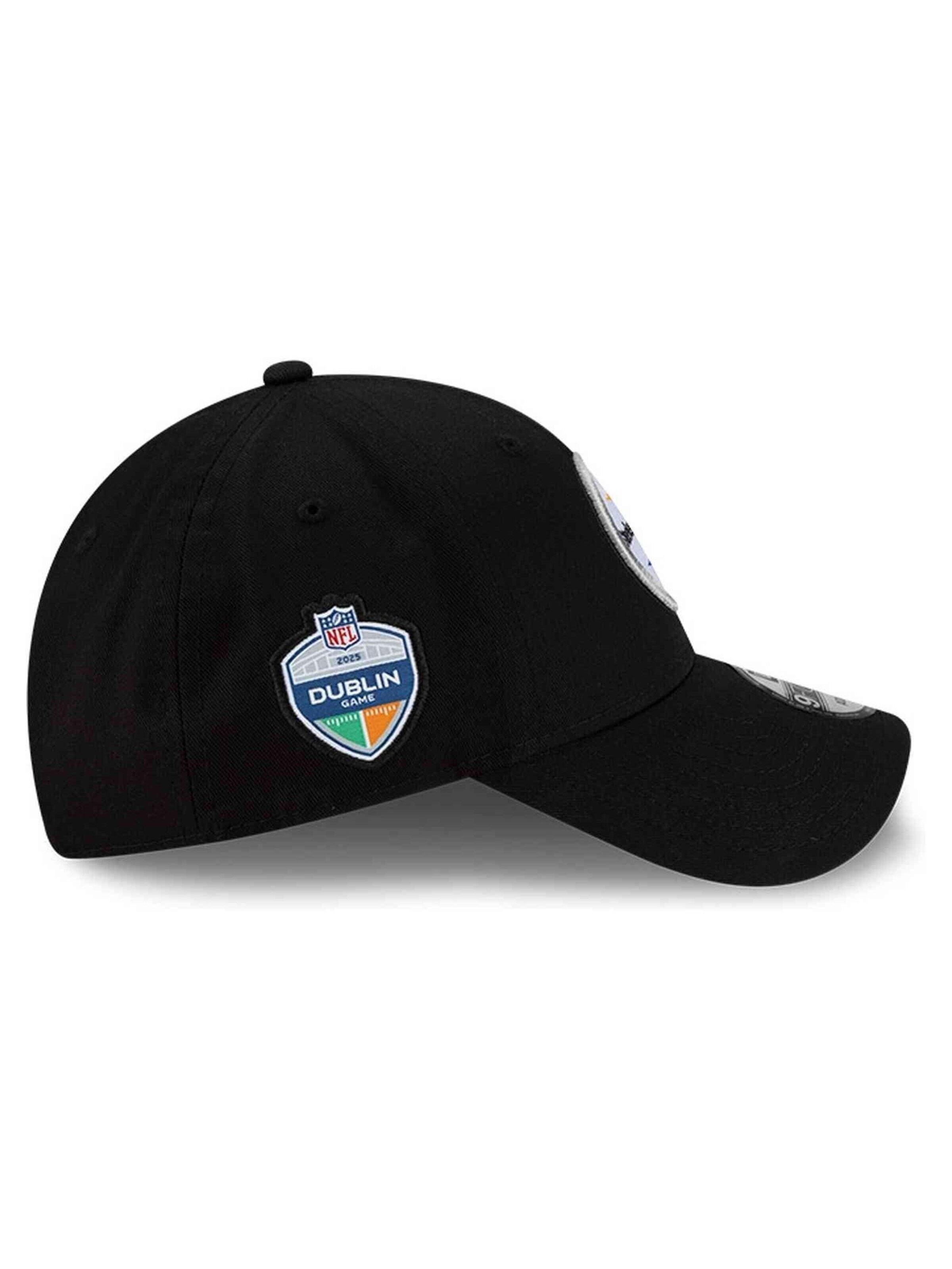NEW ERA - Gorra 'Gorra new era negra steelers nflisg25 dublin 9forty pitste' en negro