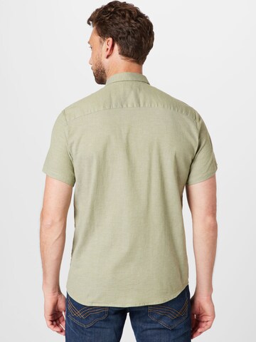 TOM TAILOR DENIM Klasický střih Košile – zelená