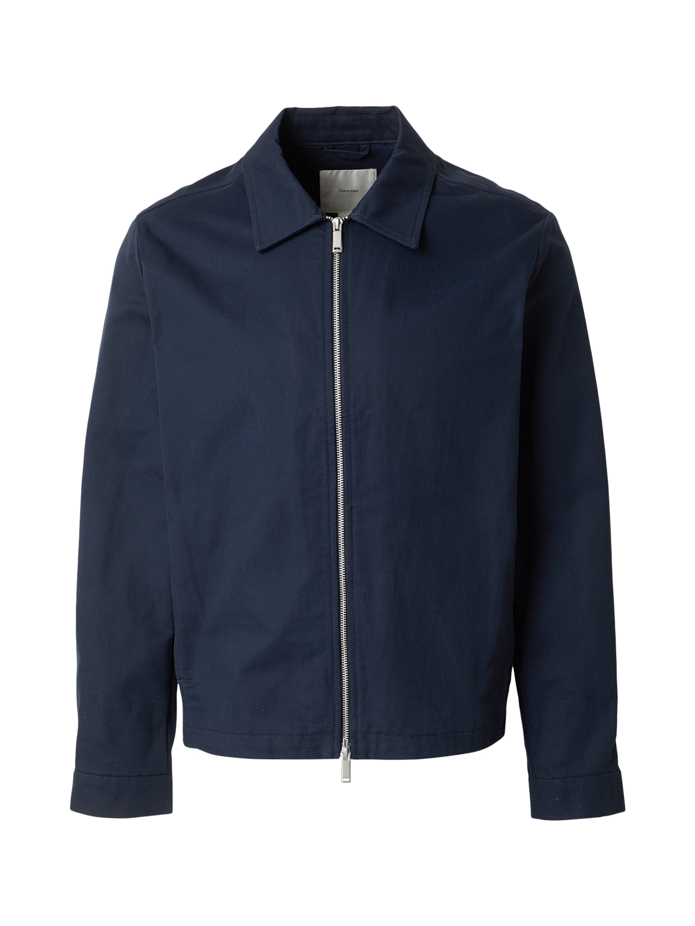 Calvin Klein Between-Season Jacket in Blue: front
