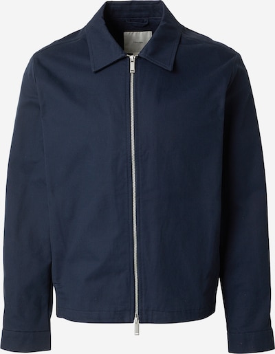 Demisezoninė striukė iš Calvin Klein, spalva – tamsiai mėlyna jūros spalva, Prekių apžvalga