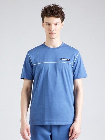 ELLESSE - Camiseta 'Sacco' en azul: frente