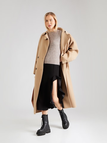 ONLY Sweter 'ONLSHINE' w kolorze beżowy