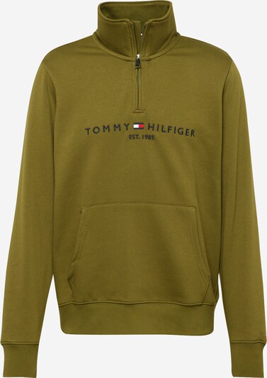 TOMMY HILFIGER Bluzka sportowa w kolorze atramentowy / oliwkowy / ognistoczerwony / białym, Podgląd produktu