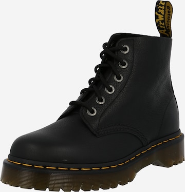 Dr. Martens Lace-Up Ankle Boots in Black: front