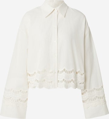 EDITED - Blusa 'Sophia' em branco: frente