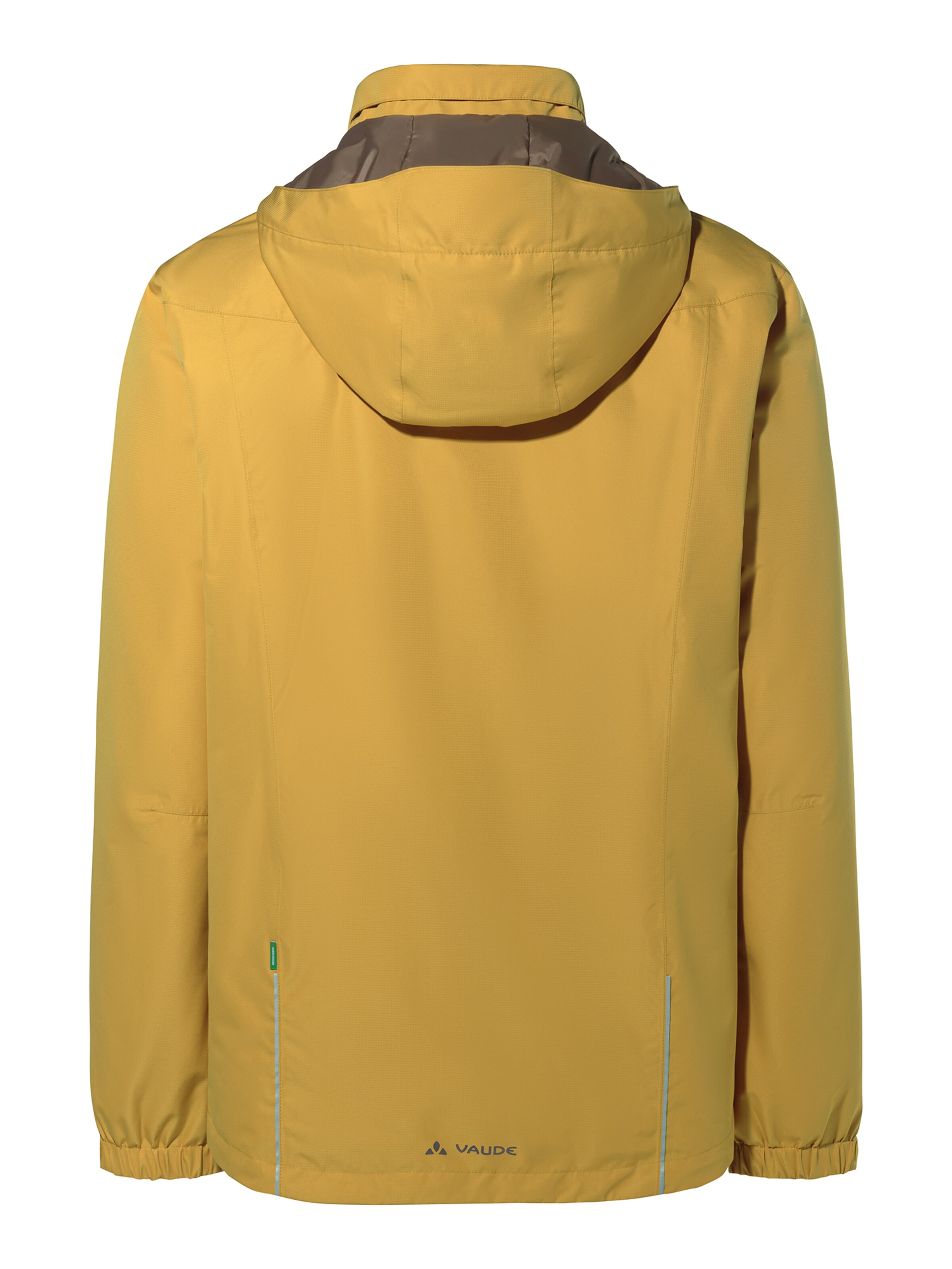 VAUDE Outdoor jacket 'Escape' in Yellow