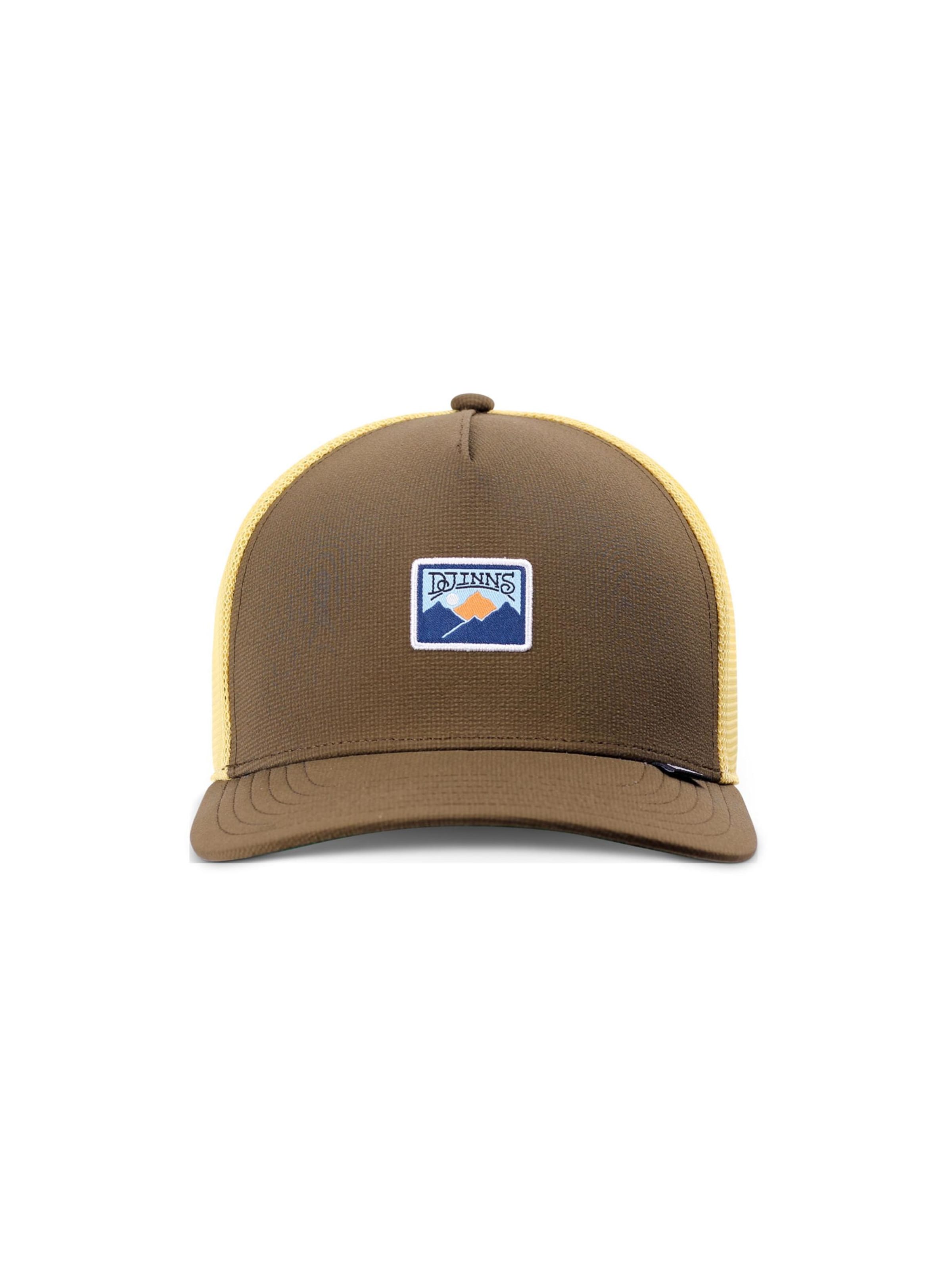 DJINNS Cap 'New HFT' in Brown
