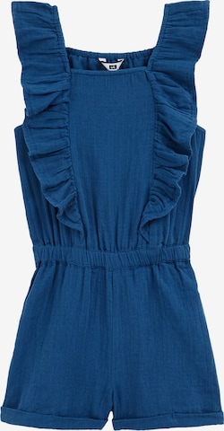 mėlyna WE Fashion Kombinezonas: priekis