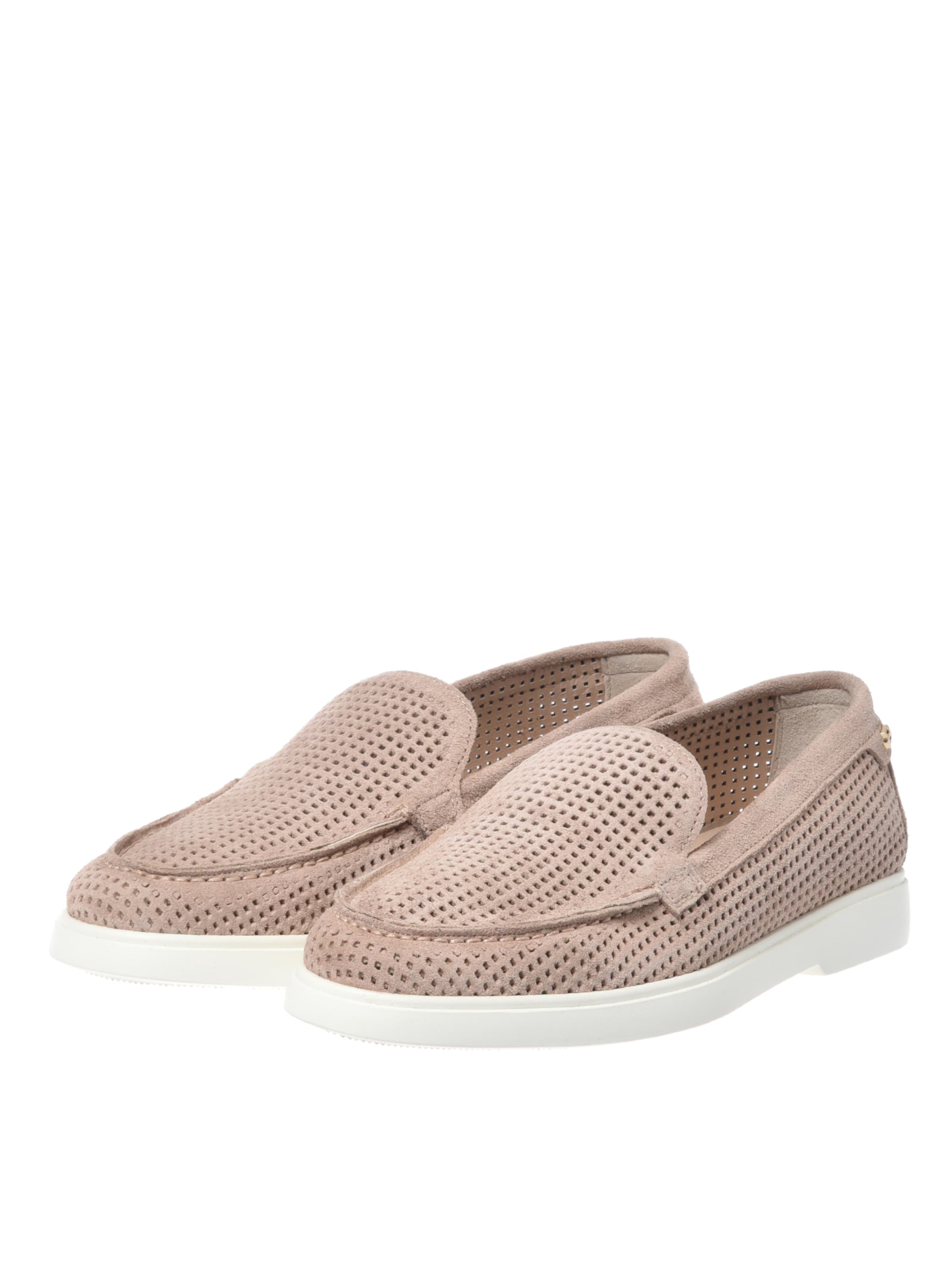 BALDININI Classic Flats in Brown