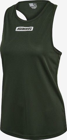 Hummel Sports Top 'TOLA' in Green