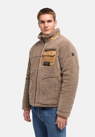 STONE HARBOUR Weatherproof jacket ' Sorees XX ' in Beige: front