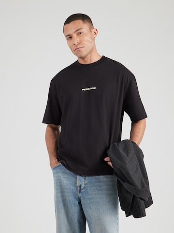 Tricou 'Colne' de la Pegador pe negru: față