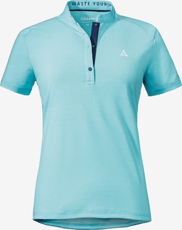 Maillot Schöffel en bleu : devant