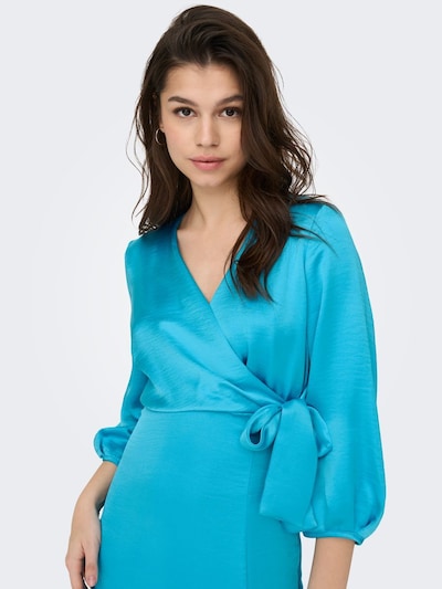 ONLY Robe de soirée en bleu ciel, Vue avec produit