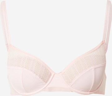 PASSIONATA T-shirt Bra in Pink: front