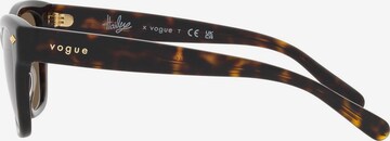 VOGUE Eyewear Γυαλιά ηλίου '0VO5445S' σε καφέ