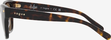 VOGUE Eyewear Okulary przeciwsłoneczne '0VO5445S' w kolorze brązowy