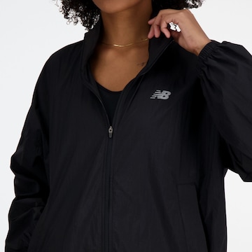 new balance - Casaco meia-estação 'Athletics' em preto
