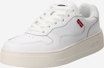 LEVI'S ® Sneaker 'GLIDE' in blutrot / weiß, Produktansicht