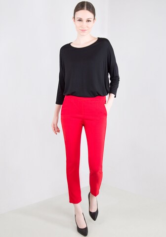 IMPERIAL Slimfit Hose in Rot