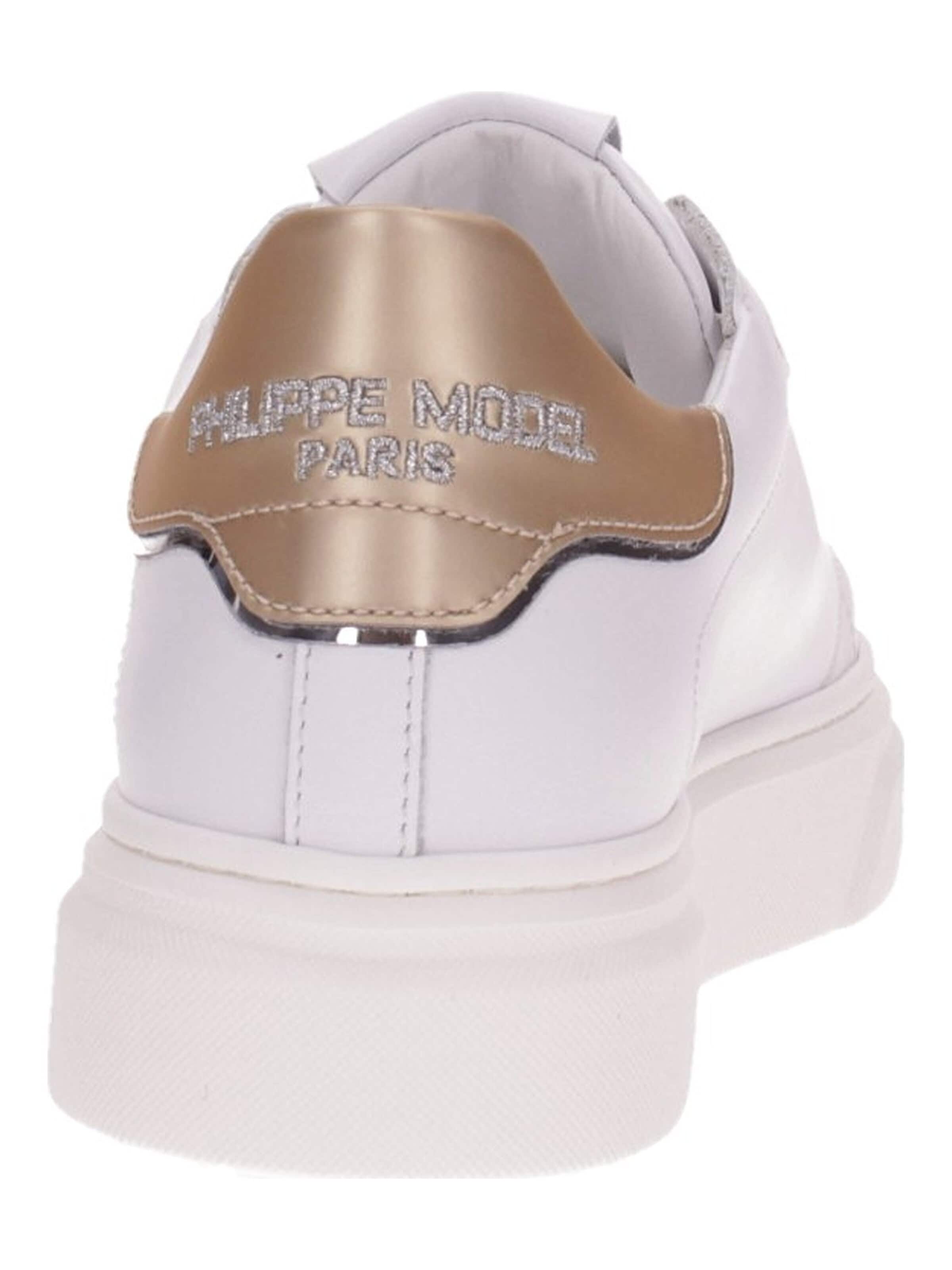 Sneaker bassa di Philippe Model in bianco