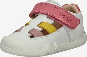 GEOX Sandals & Slippers in White: front