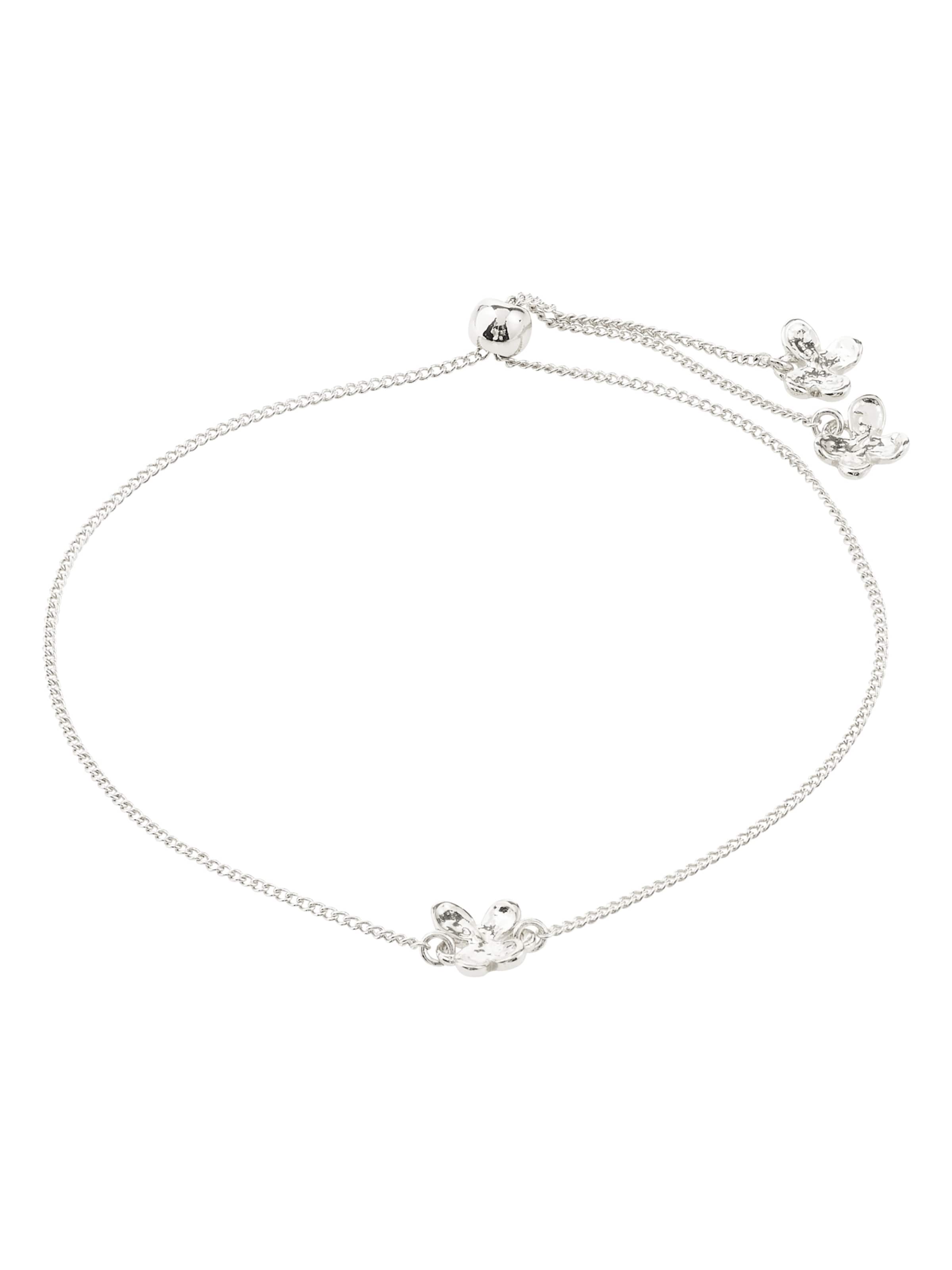 Pilgrim Karkötő 'Ajani' - ezüst: elől