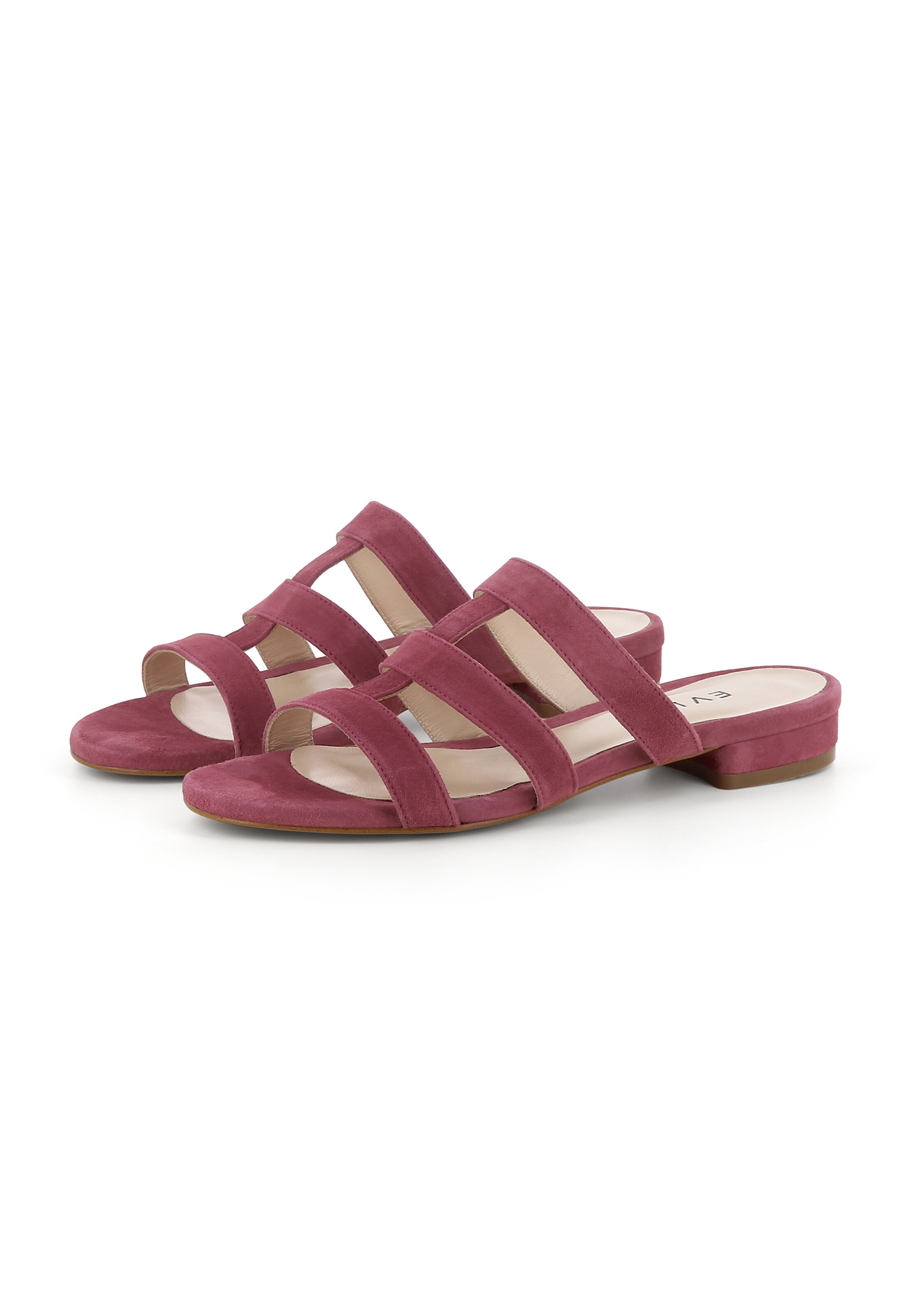 EVITA Muiltjes 'SALVINA' in Rood