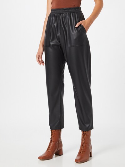 BOSS Casual Hose 'Tajogy' in schwarz, Modelansicht