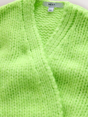Next - Cárdigan en verde