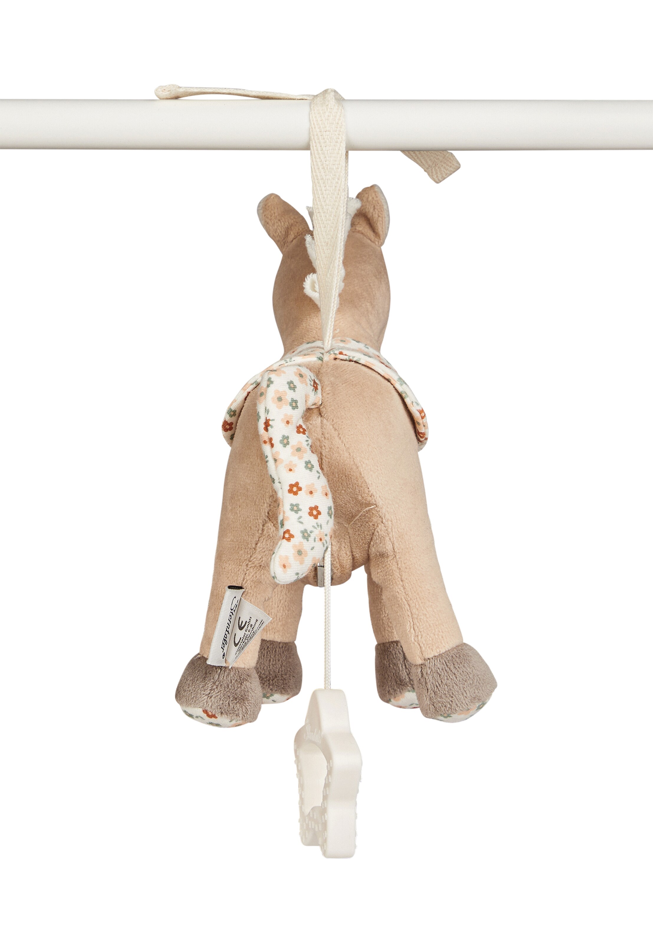 STERNTALER Stuffed animals 'Pferd Sunny' in Brown