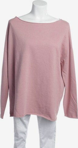 Juvia Sweatshirt & Zip-Up Hoodie in XL in Pink: front