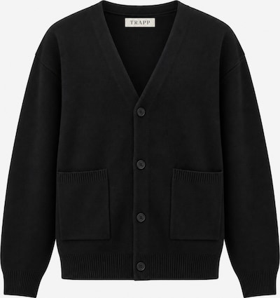 TRAPP Strickjacke in S in schwarz, Produktansicht