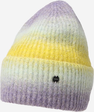 ESPRIT Beanie in Purple: front