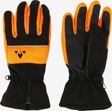 Whistler Sporthandschoenen in Oranje: voorkant