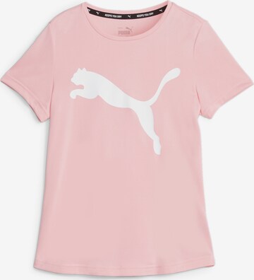 PUMA Μπλουζάκι 'Active' σε ροζ: μπροστά